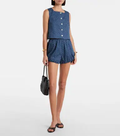 Posse Rosie polka-dot shorts | Thumbnail 2