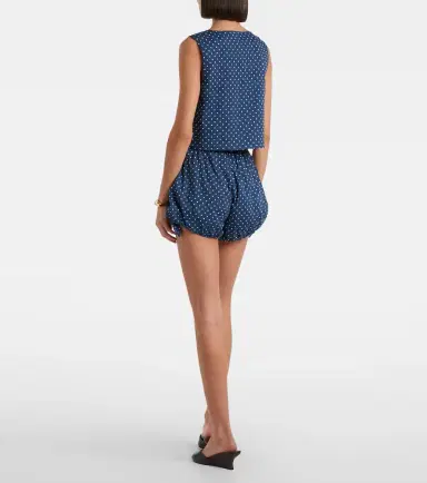 Posse Rosie polka-dot shorts | Thumbnail 3