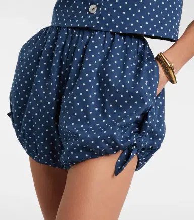 Posse Rosie polka-dot shorts | Thumbnail 5