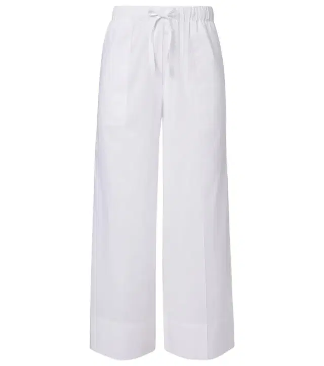 Toteme Cotton and linen wide-leg pants