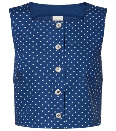 Posse Rio polka-dot cropped top | Thumbnail 1