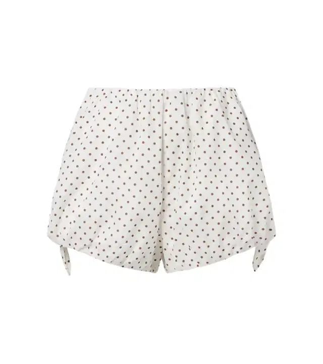 Rosie polka-dot shorts