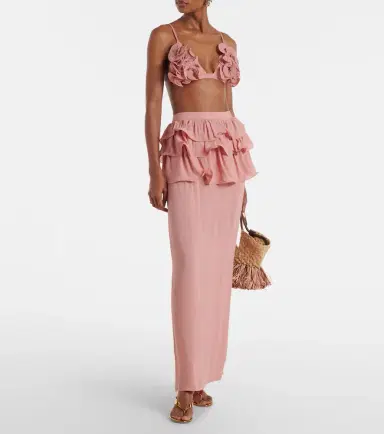 ADRIANA DEGREAS Ruffled bra top | Thumbnail 5 ADRIANA DEGREAS Ruffled bra top | Thumbnail 5
