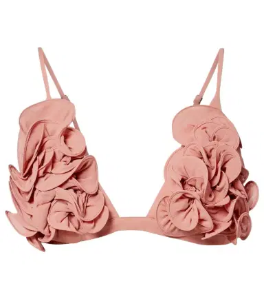 ADRIANA DEGREAS Ruffled bra top | Thumbnail 1 ADRIANA DEGREAS Ruffled bra top | Thumbnail 1