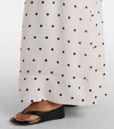 Adriana Degreas Polka-dot halterneck maxi dress | Thumbnail 5