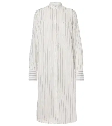 Toteme Striped shirt dress | Thumbnail 1 Toteme Striped shirt dress | Thumbnail 1