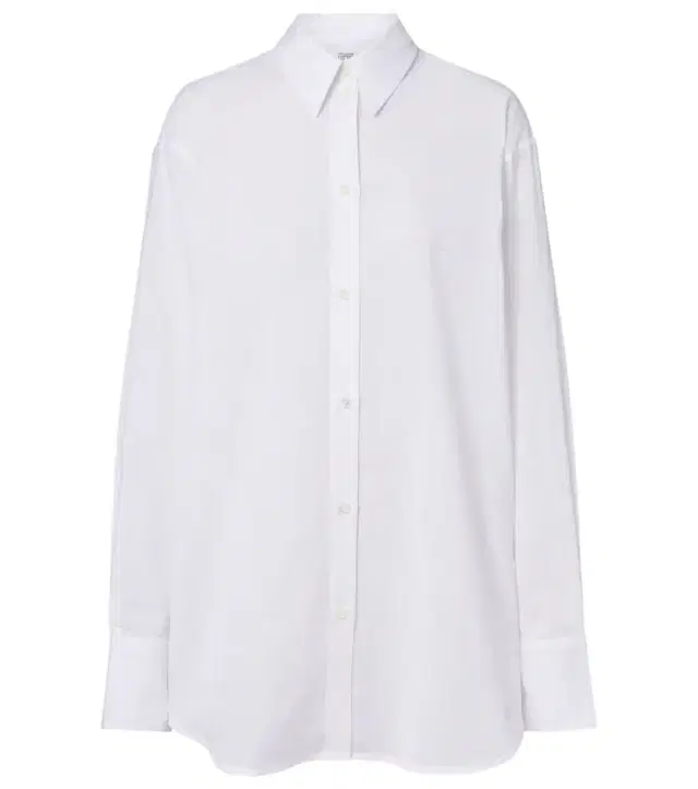Toteme Oversized cotton and linen shirt