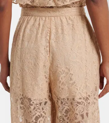 ADRIANA DEGREAS Lace balloon pants | Thumbnail 2 ADRIANA DEGREAS Lace balloon pants | Thumbnail 2