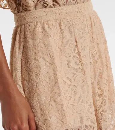 ADRIANA DEGREAS Lace balloon pants | Thumbnail 4 ADRIANA DEGREAS Lace balloon pants | Thumbnail 4