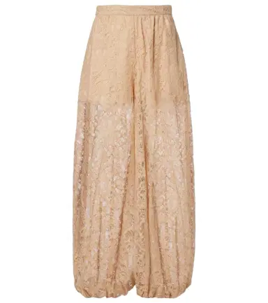 ADRIANA DEGREAS Lace balloon pants | Thumbnail 1 ADRIANA DEGREAS Lace balloon pants | Thumbnail 1