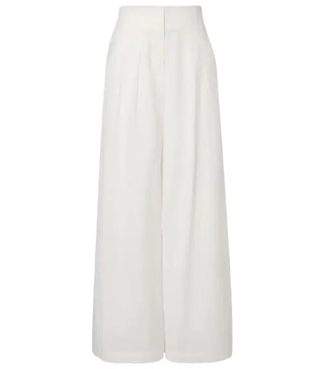 Adriana Degreas Cotton-blend wide-leg pants