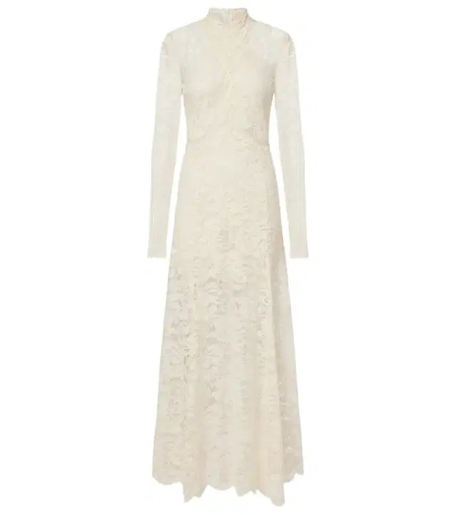 Rabanne Lace maxi dress