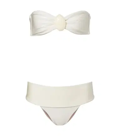 ADRIANA DEGREAS Embellished bandeau bikini | Thumbnail 1