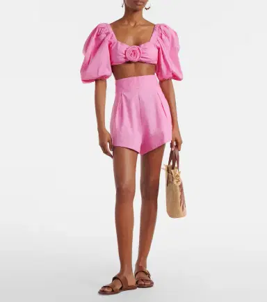 ADRIANA DEGREAS Cotton wide-leg shorts | Thumbnail 2 ADRIANA DEGREAS Cotton wide-leg shorts | Thumbnail 2