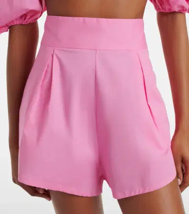 ADRIANA DEGREAS Cotton wide-leg shorts | Thumbnail 4 ADRIANA DEGREAS Cotton wide-leg shorts | Thumbnail 4