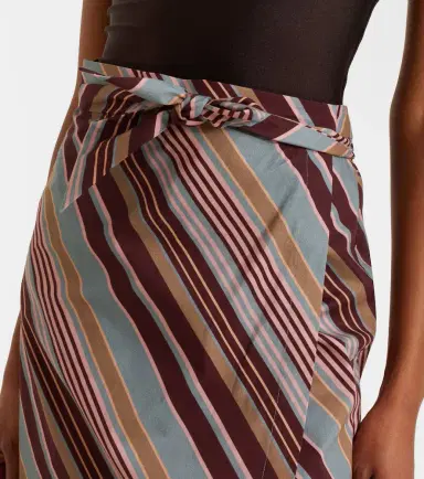 ADRIANA DEGREAS Striped cotton-blend beach cover-up | Thumbnail 3 ADRIANA DEGREAS Striped cotton-blend beach cover-up | Thumbnail 3