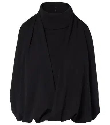 ADRIANA DEGREAS Gathered halterneck top | Thumbnail 1