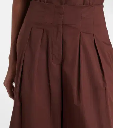 ADRIANA DEGREAS Cotton-blend wide-leg pants | Thumbnail 3 ADRIANA DEGREAS Cotton-blend wide-leg pants | Thumbnail 3