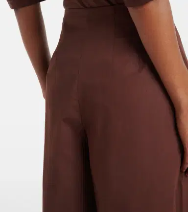 ADRIANA DEGREAS Cotton-blend wide-leg pants | Thumbnail 4 ADRIANA DEGREAS Cotton-blend wide-leg pants | Thumbnail 4
