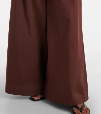 ADRIANA DEGREAS Cotton-blend wide-leg pants | Thumbnail 6 ADRIANA DEGREAS Cotton-blend wide-leg pants | Thumbnail 6