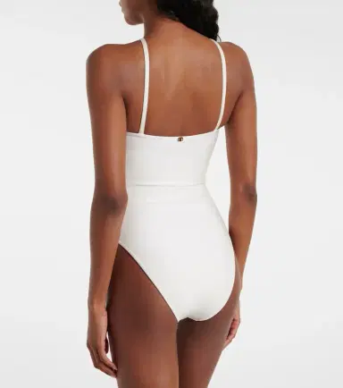 ADRIANA DEGREAS Floral-appliqué swimsuit | Thumbnail 2