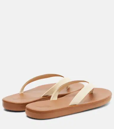 Ancient Greek Sandals Saionara leather thong sandals | Thumbnail 4