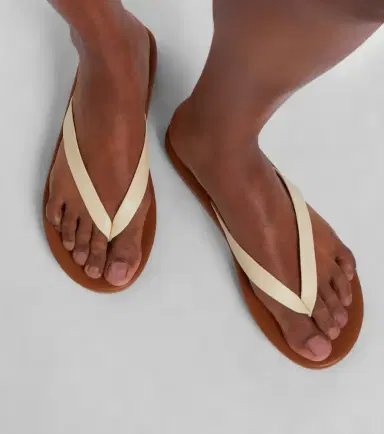 Ancient Greek Sandals Saionara leather thong sandals | Thumbnail 6