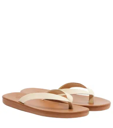 Ancient Greek Sandals Saionara leather thong sandals | Thumbnail 1