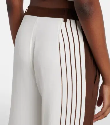 SIR. Destino striped silk wide-leg pants | Thumbnail 6 SIR. Destino striped silk wide-leg pants | Thumbnail 6