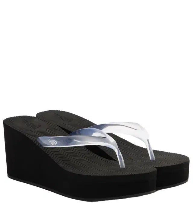 Ancient Greek Sandals Etheria platform thong sandals