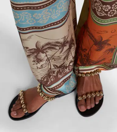 Ancient Greek Sandals Lambri studded leather sandals | Thumbnail 5 Ancient Greek Sandals Lambri studded leather sandals | Thumbnail 5