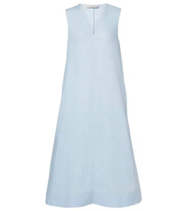 Asceno Nisha linen midi dress