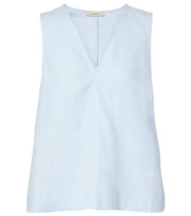 Asceno Manta linen top