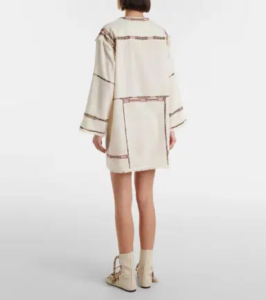 Isabel Marant Freya silk minidress | Thumbnail 3