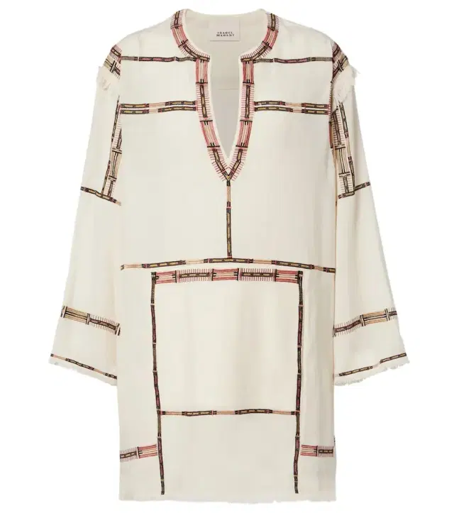 Isabel Marant Freya silk minidress