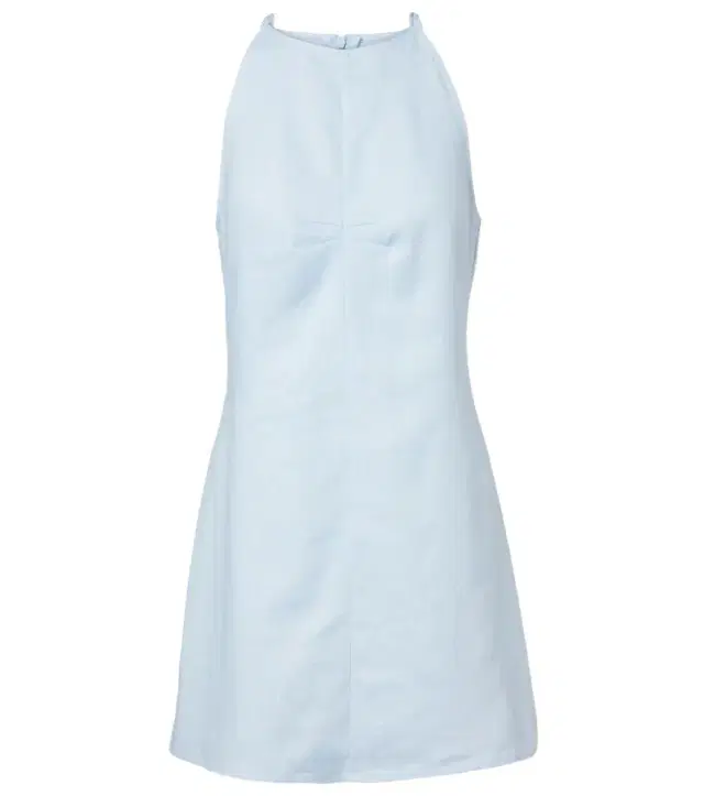 Asceno Antigua linen minidress