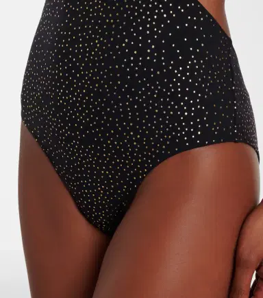 Isabel Marant Idoya polka-dot cutout swimsuit | Thumbnail 2 Isabel Marant Idoya polka-dot cutout swimsuit | Thumbnail 2