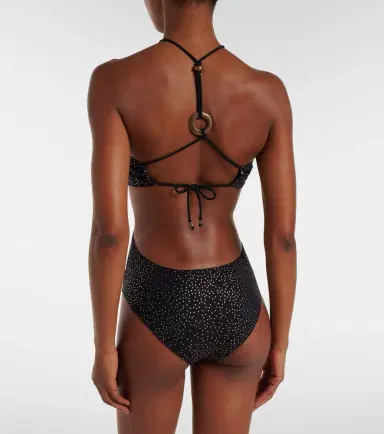 Isabel Marant Idoya polka-dot cutout swimsuit | Thumbnail 5 Isabel Marant Idoya polka-dot cutout swimsuit | Thumbnail 5