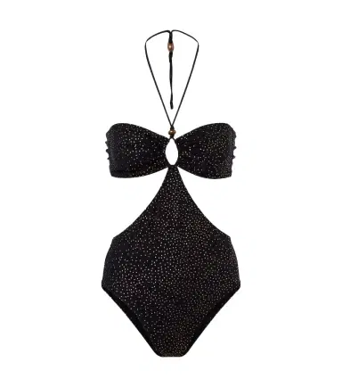 Isabel Marant Idoya polka-dot cutout swimsuit | Thumbnail 1 Isabel Marant Idoya polka-dot cutout swimsuit | Thumbnail 1