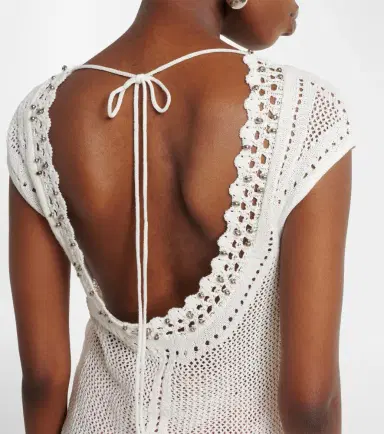 Isabel Marant Metorie crochet top | Thumbnail 2 Isabel Marant Metorie crochet top | Thumbnail 2