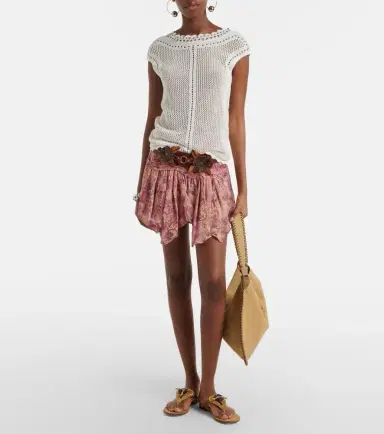 Isabel Marant Metorie crochet top | Thumbnail 7 Isabel Marant Metorie crochet top | Thumbnail 7