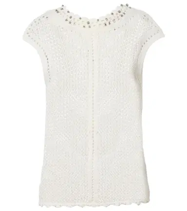 Isabel Marant Metorie crochet top | Thumbnail 1 Isabel Marant Metorie crochet top | Thumbnail 1