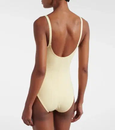 Karla Colletto Embellished swimsuit | Thumbnail 3