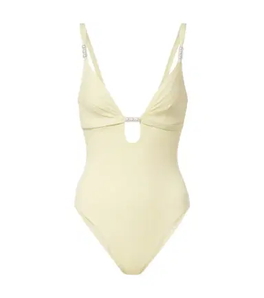 Karla Colletto Embellished swimsuit | Thumbnail 1