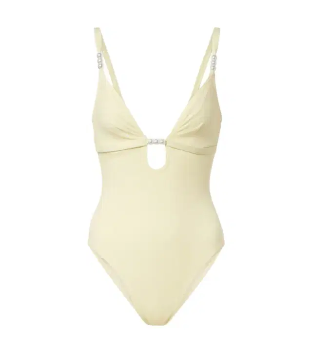 Karla Colletto Embellished swimsuit