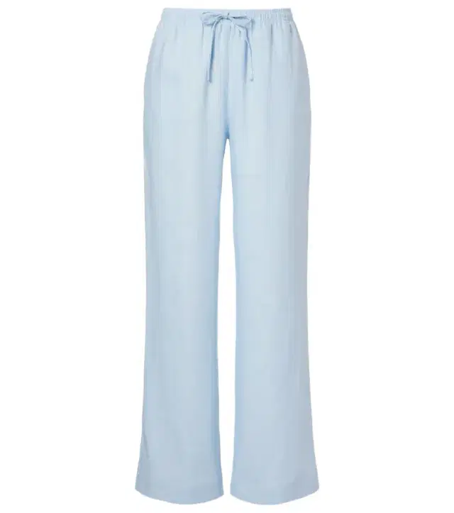 Asceno Aurelia linen wide-leg pants