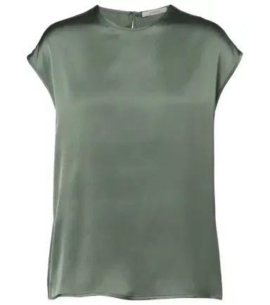 Asceno Dasha silk twill top | Thumbnail 1