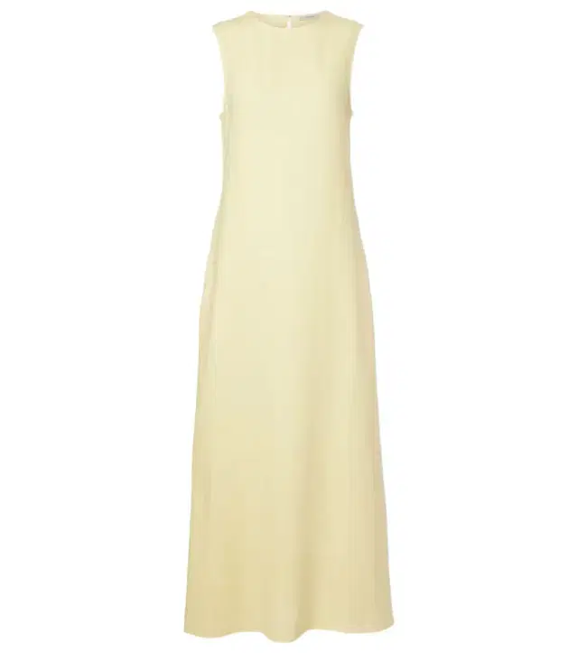Tallin linen maxi dress