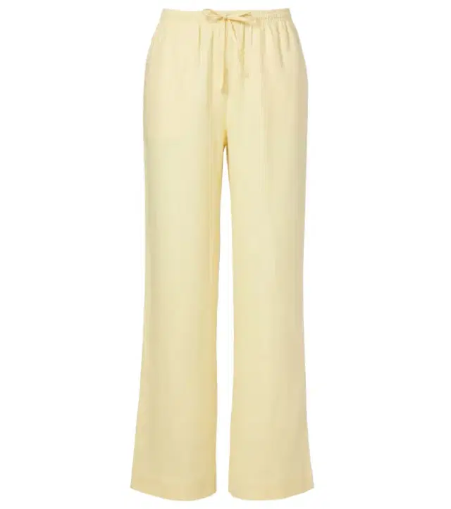 Asceno Aurelia linen wide-leg pants
