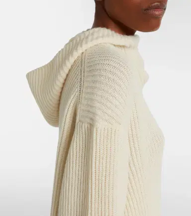 Loro Piana Juniper hooded cashmere sweater | Thumbnail 4 Loro Piana Juniper hooded cashmere sweater | Thumbnail 4